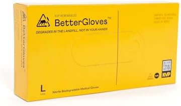 Biodegradable Nitrile Gloves Violet Blue 100 Piece