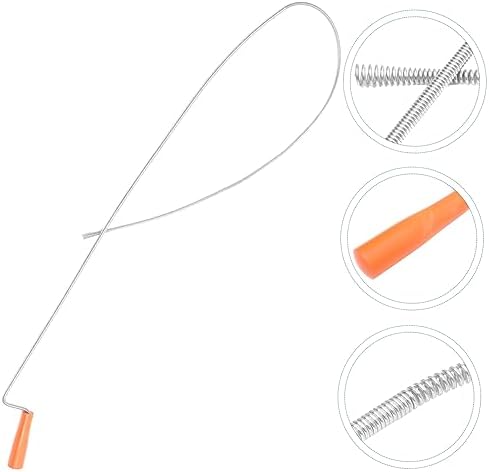 DOITOOL Long Reach 22M Drain Hair Catcher Steel Wire Unclogger