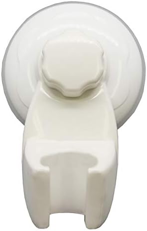 Non-Rotating Handled Shower Bracket with Suction Cup Mount - No Drilling Required