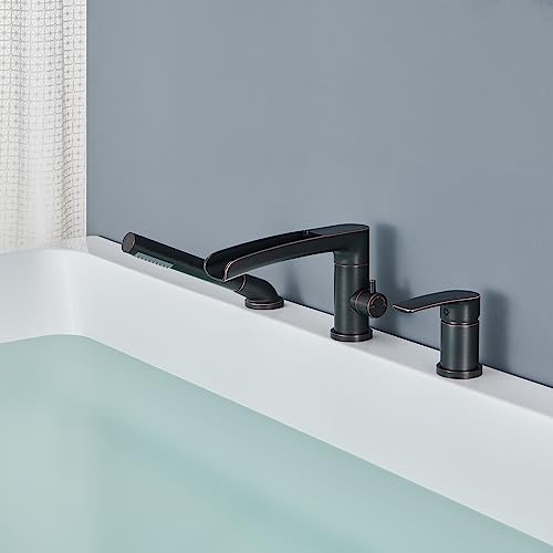 Miraculous Roman Tub Faucet Oil Rubbed Bronze