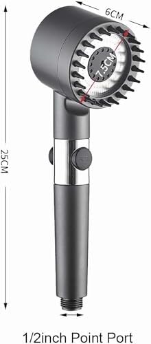 Ion Drops Filtered Shower Head