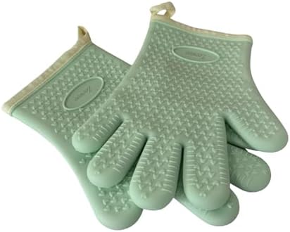 Heat Resistant Gloves for Grilling Serving
