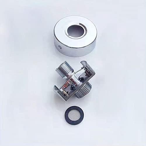 Adjustable Copper Faucet Angle Faucet Adapter for Bathroom Fixtures