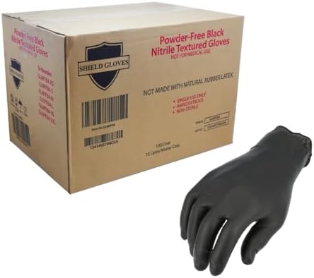 Premium Nitrile Gloves Latex-Free Size Small Pack of 72000