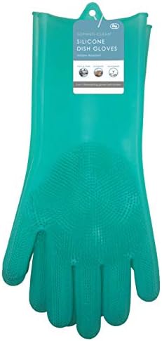 Sophisticated Clean Heat-Resistant Scrub Gloves