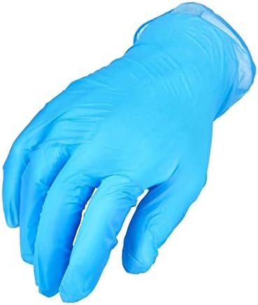 PSBM Synthetic Vinyl Gloves Blue Large 1000 Count