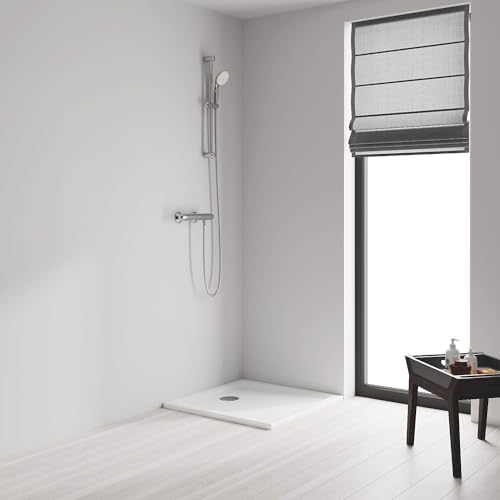 Grohe 28436002 Tempesta Classic 25 GPM 24 4-Spray Shower Rail Set