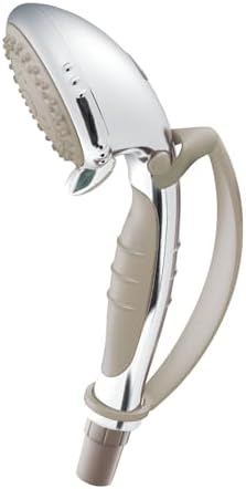 Moen Glacier Finish Handheld Showerhead with Pause Control