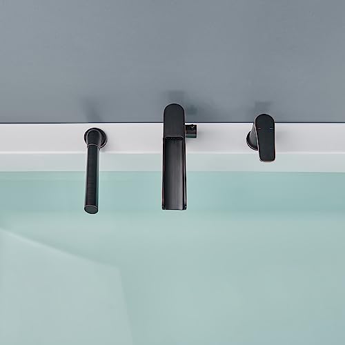 Miraculous Roman Tub Faucet Oil Rubbed Bronze
