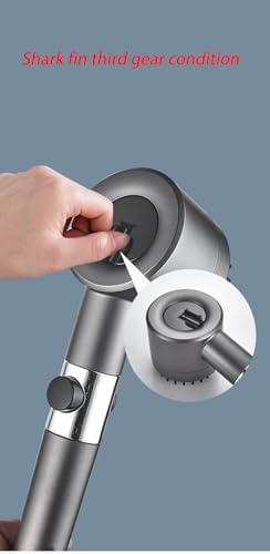 Yaoju 3-in-1 Ion Drop Handheld Showerhead