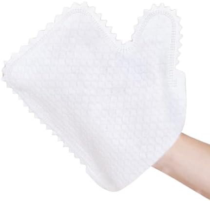 Cleaning Dust Gloves 5 Pack - White