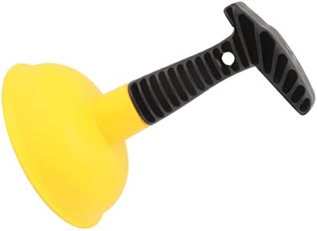 Efficient compact plunger for quick unclogging