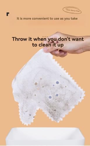 Cleaning Dust Gloves 5 Pack - White