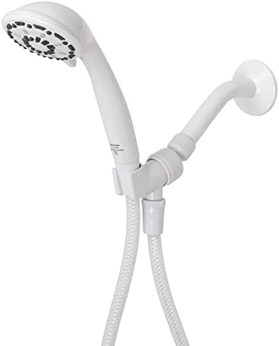 Waxman Serene Handheld Shower Head 3 Inch White
