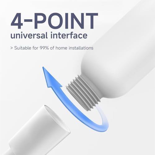 Hydrogen-Enriched Handheld Showerhead for Skin Hydration Stress Relief