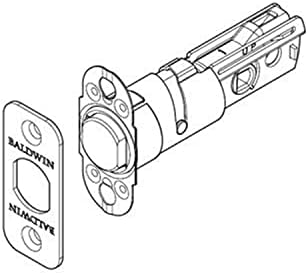 Baldwin Adjustable Round Corner UL Deadbolt for Reserve Series