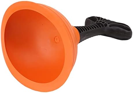 Evhooe Rubber Cup Mini Plunger Small Drain Cleaner with Non-Slip Handle
