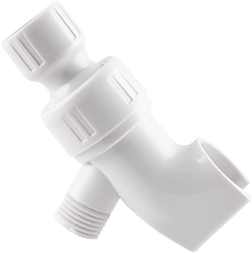 Waxman Serene Handheld Shower Head 3 Inch White