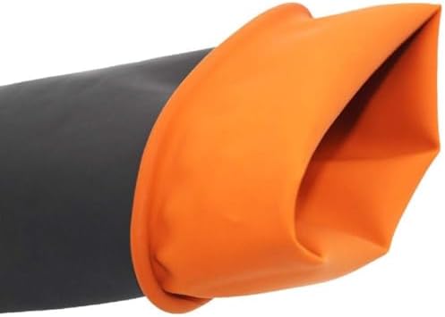 Soro Essentials Elbow Length Heavy Duty Rubber Gloves for Durable Dishwashing