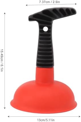 ZLXHDL Mini Sink Plunger Portable Effective for Efficient Basic_unclogging