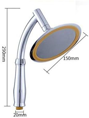AMZOPDGSSingle Handle ABS Handheld Adjustable Pharmacy Mode Bathroom Shower Head