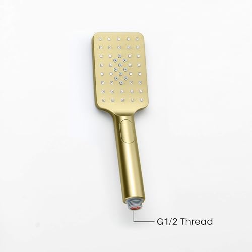 KIBI Cube Handheld Shower Head with 3 Modes
