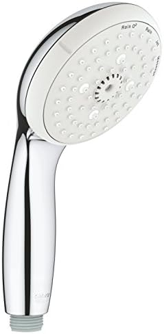 GROHE Starlight Chrome 4-Head Handheld Shower Tempesta Classic 100