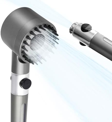 Luxury Shower Experience with Multiple Modes
