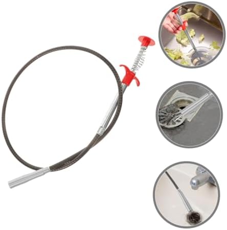 Gadpipart Flexible Drain Hair Snake Tool for Kitchen and Bathroom