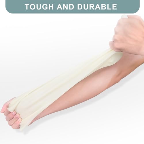 2Pair 15 Inch Reusable Latex Free Cleaning Gloves