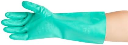 Restaurantware Clean Tek Pro 10-Pair Large Nitrile Cleaning Gloves