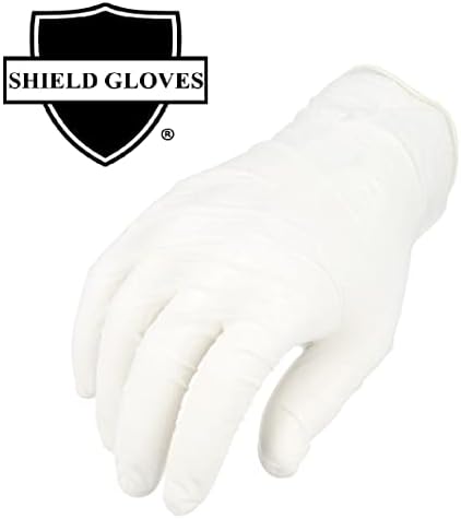 High-Quality Latex Gloves 2000 Count Medium Size