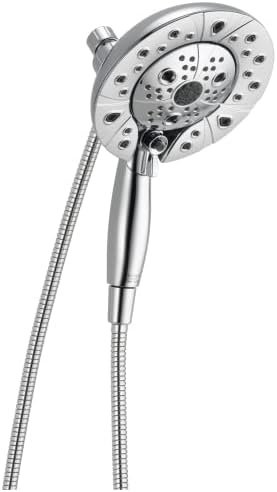 Delta H2Okinetic 5-Spray Shower Head with Magnetic Docking