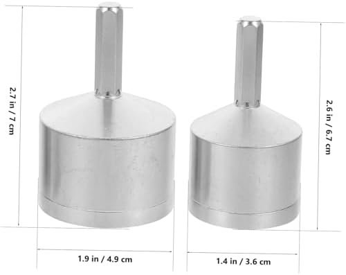 2pcs Copper Tube Cleaning Brush Set for Power Drill