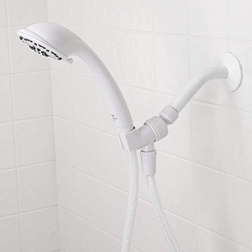 Waxman Serene Handheld Shower Head 3 Inch White