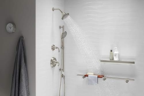 Experience luxury showering with the KOHLER Forte showerhead