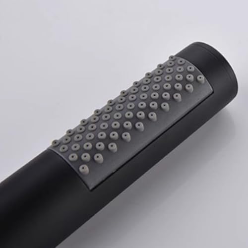 Handheld Shower with Matte Black Finish and 59 Inch Hose