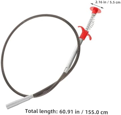 Home Sink Drain Toilet Flexible Grabber Claw Tool 4 Claws