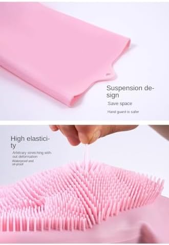 Reusable Washable Dish Cleaning Gloves