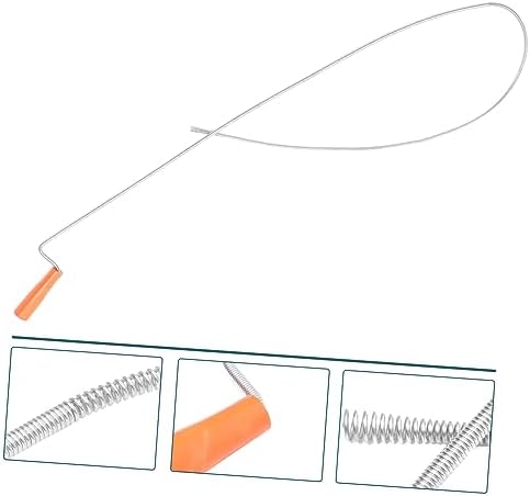 DOITOOL Long Reach 22M Drain Hair Catcher Steel Wire Unclogger