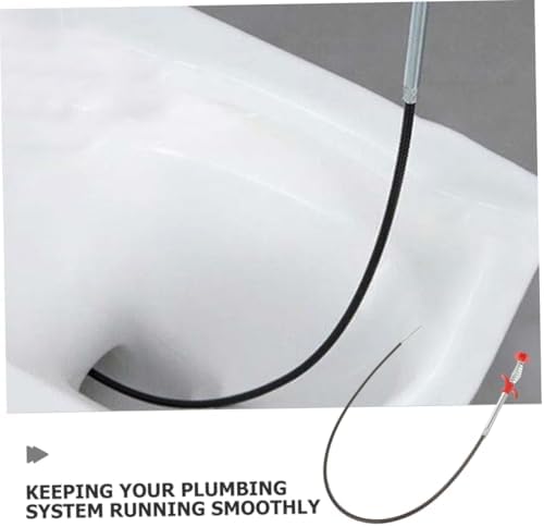 Stainless Steel Flush Toilet Pump Plunger 16m Long with Dual-Action System