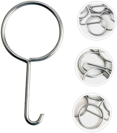 Ergonomic Drain Cover Hook 10PCS Stainless Steel Lifting Tools for Shower Drain