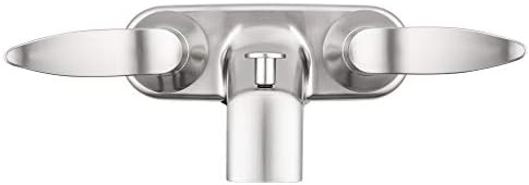 Dura Faucet RV Tub Shower Valve with Winged Levers