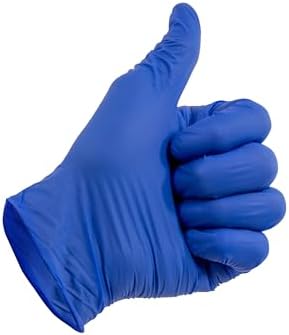 Biodegradable Nitrile Gloves Violet Blue 100 Piece