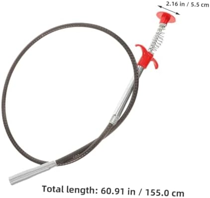 Heavy Duty Snake Tool for Drain Cleaning