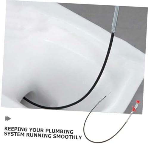 Mikikit Flexible Grabber Claw Toilet Pickup Tool for Drain Cleaning