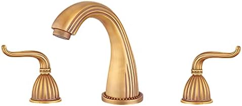 LightInTheBox Antique Brass Bathroom Sink Faucet