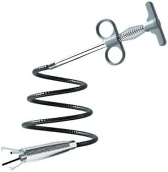 Sleek Drain Clogger Tool for Kitchen Use
