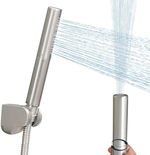 Kroias Brushed Nickel 2-in-1 Handheld Shower Set