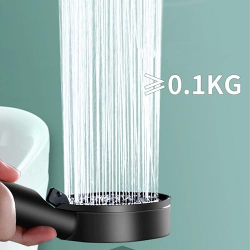 High Pressure Water Saving Handheld Shower Head with 5 Spray Settings